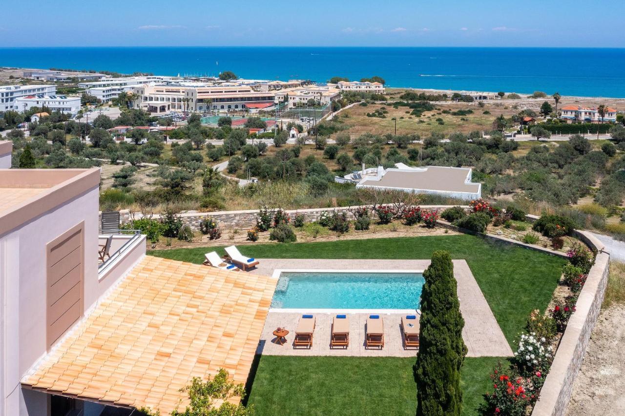 Majestic View Villa Kolymbia Exterior foto