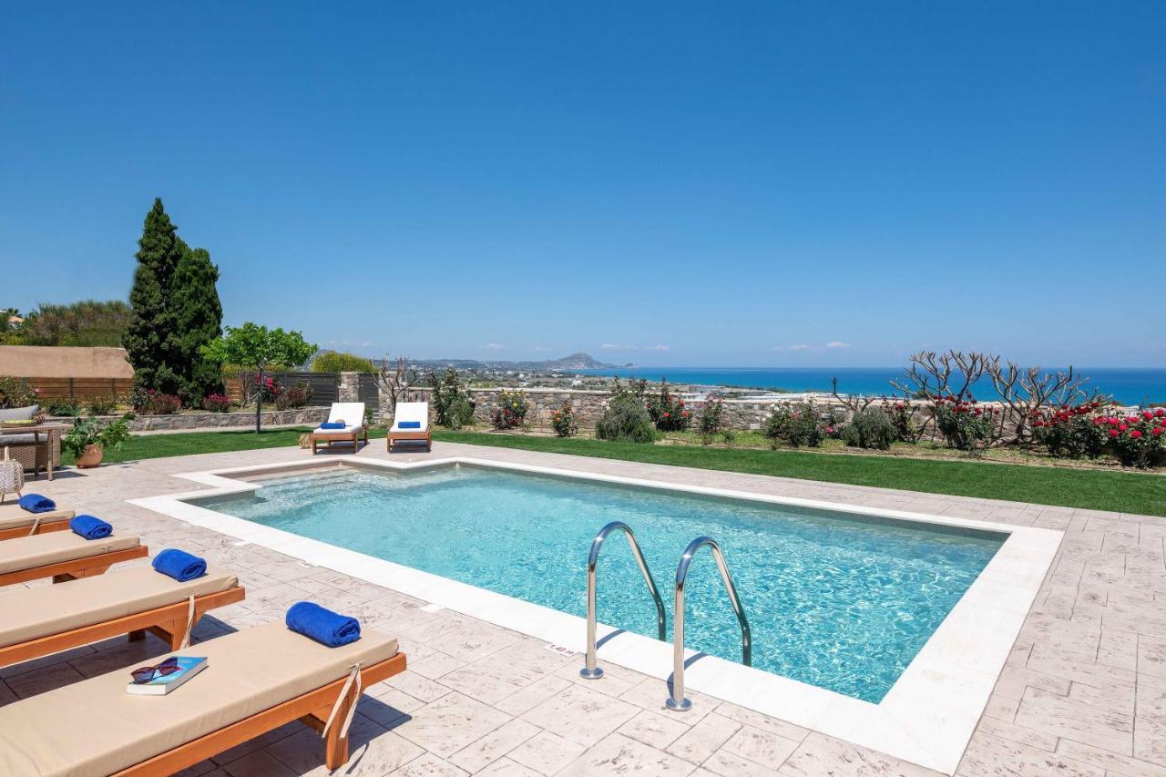 Majestic View Villa Kolymbia Exterior foto