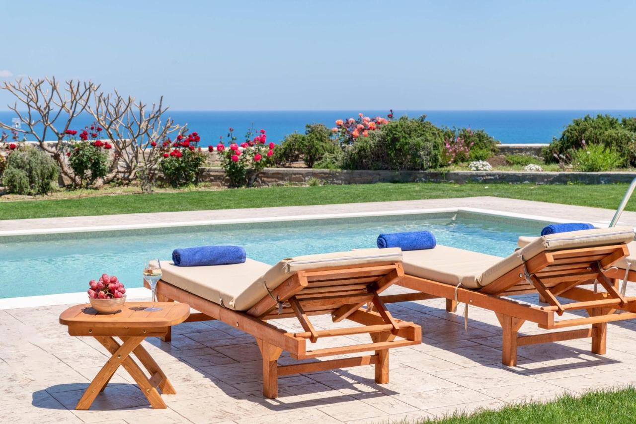 Majestic View Villa Kolymbia Exterior foto
